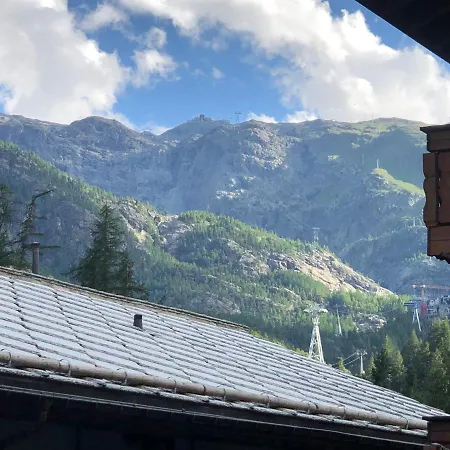 Snowflake-Ski In & Out Next To Matterhorn Express Zermatt Exterior photo